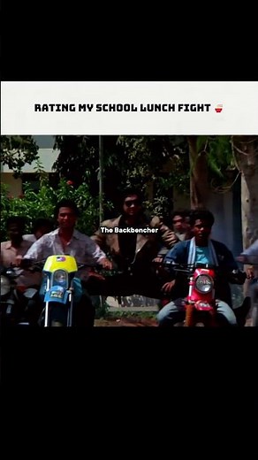 Rating My School Lunch Fight 💀