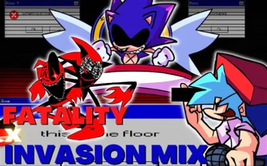 Friday Night Funkin' FATALITY (Invasion Mix) | Fanchart
