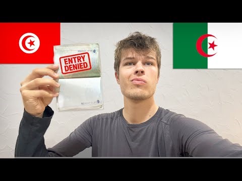 Travelling to Algeria is difficult 🇩🇿