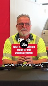 Go wireless and you’ll never look back!... well, except at your crystal-clear reversing view of course. Easy towing, peace of mind included. | Safety Dave