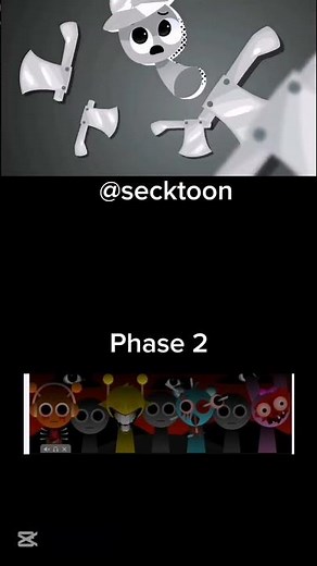 incredibox sprunki intro phase 2 original and animation