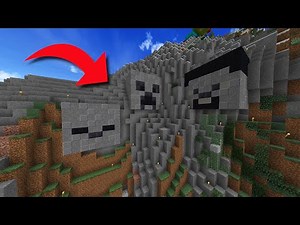 I Made Mount Rushmore In Minecraft!!! - Minecraft Survival [#205]
