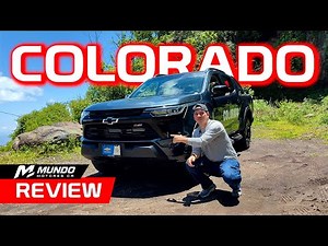 REVIEW Chevrolet Colorado Z71: Lo BUENO, lo MALO y la VERDAD