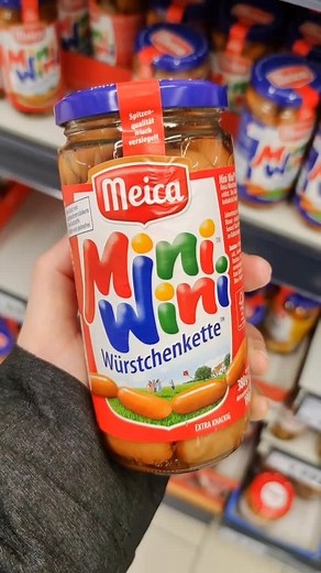 Kreative Mini Wini Würstchen Kette für Feinschmecker