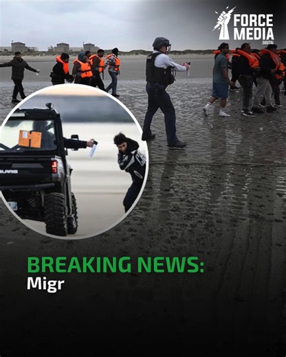 Chaos on the Channel: Migrants Clash with Police in Latest Crossing Attempt Tensions flared on the northern French coast on Friday morning as French police used pepper spray to stop migrants attempting to reach a small boat bound for the UK. Around 100 men and women had gathered on Gravelines beach, hoping to cross the English Channel. As they made their way to a dinghy in the water, some came into conflict with police, who deployed the spray to try and halt their progress. Despite this, at leas