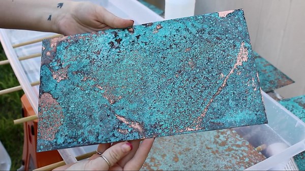 How to Patina Copper for Unique Finishes