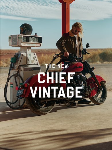 Discover the New Indian Chief Vintage Motorcycle
