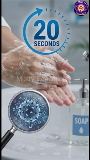 Soap Kills Viruses! #shorts #science