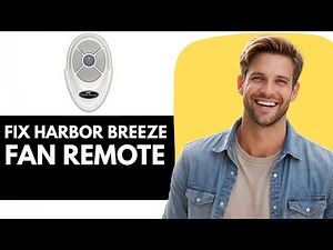 How To Fix Harbor Breeze Ceiling Fan Remote Not Working or Responding