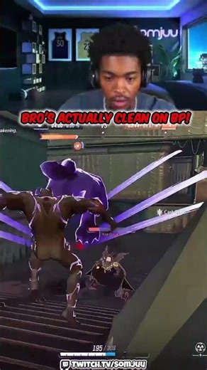 BROS ACTUALLY INASNE WITH BLACK PANTHER! #marvelrivals
