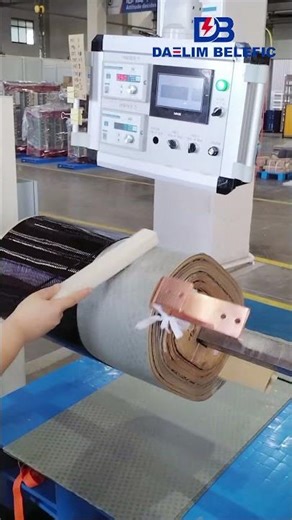 High voltage winding