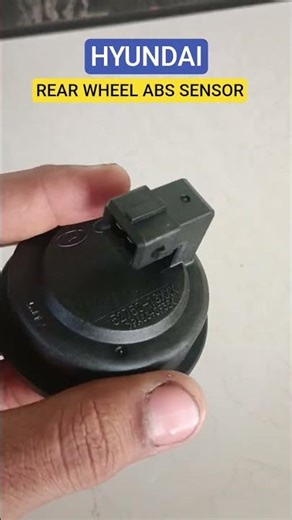 Hyundai rear wheel abs sensor #shorts #shortvideo