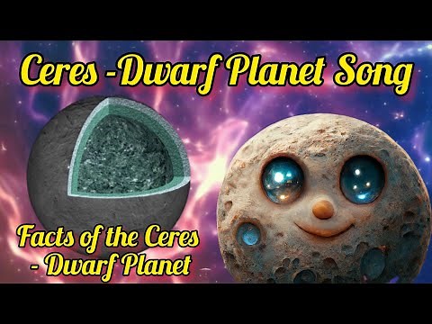 Ceres/Dwarf Planet Song ‪@klt‬ /Dwarf Planet Ceres/Ceres song