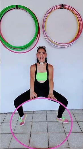 🎯 Ejercicios con Ula Ula | Rutina Divertida para Activar el Cuerpo y Quemar Calorías