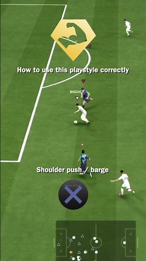 BRUISER PLAYSTYLE - Dominate Physically in FC 26! #fifa #fut #ultimateteam #fc26 #eafc26 #football