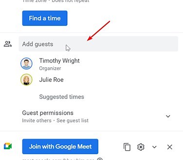 Automate Adding Guests to Google Calendar Events | xFanatical