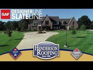 GAF Designer Line SlateLine Shingles
