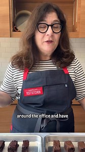 Lisa’s got brownies - and a challenge. She’s taking our team on a blind taste test to see how our vegan version stacks up 🍫 | America's Test Kitchen