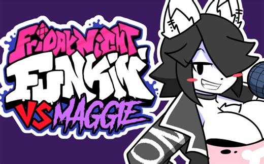 不要点进来 Maggie VS BF (FNF MOD)