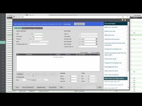 Sage 200 Professional - Streamline sales processes