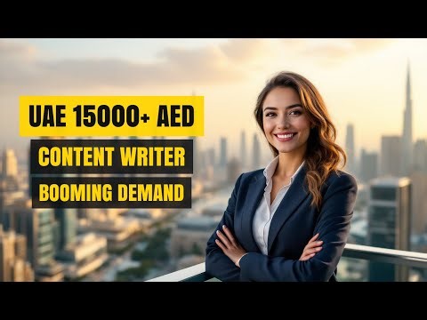 Content Writer Salary in UAE: 20k‑150k Dirhams/Month Revealed