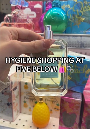 hygiene shopping at five below 🛍️🫧 any new finds at your locations?! #fivebelow #fivebelowfinds #shoppinghaul #perfumetok #bodycareproducts