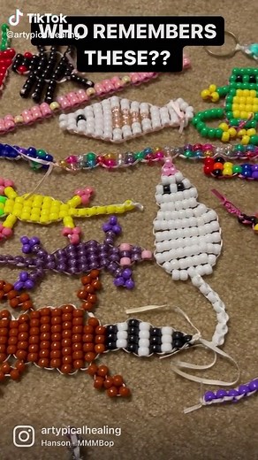 Creative Pony Bead Animal Patterns and Tutorials