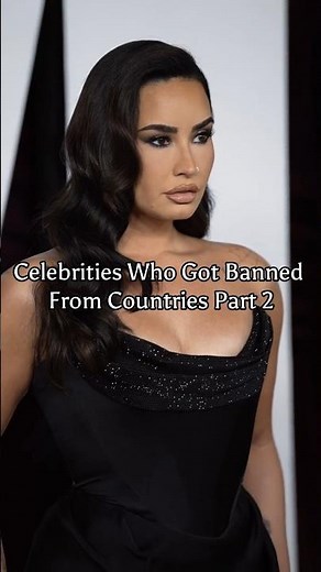 Celebrities Who Got Banned From Countries 😳✈️