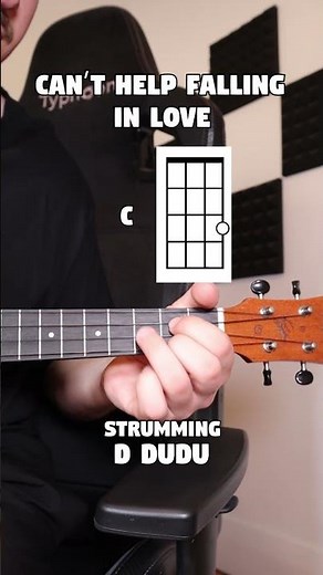 Can't Help Falling In Love - Elvis Presley (Ukulele Tutorial)