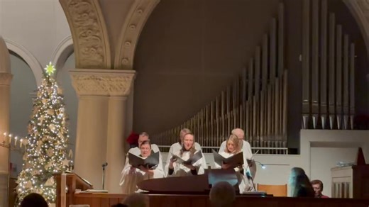 Christmas Eve at Trinity Lutheran Church!!! Our Choir is quite lovely! Tonight at the 7pm service. Join us also for an 11pm service. | Old Trinity Lutheran Church - Columbus, OH