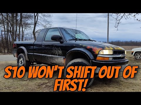 How/why to replace a Chevolet/GMC￼￼ VSS Sensor/Chevy S10/GMC S15 transmission will not shift￼.￼
