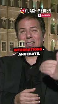 Integration in Germany - Hamed Abdel-Samad @3sat #kulturzeit