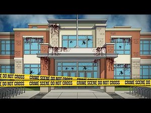 5 SCHOOL LOCKDOWN HORROR STORIES ANIMATED