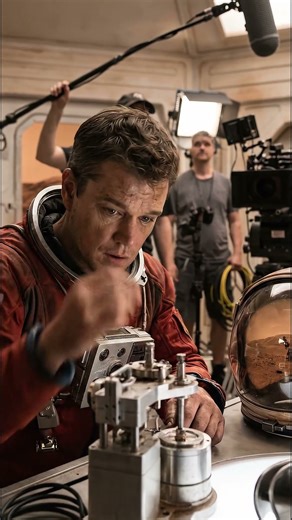 Behind The Scenes of The Martian #shorts