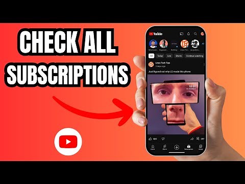 How to Check All Subscriptions on YouTube App