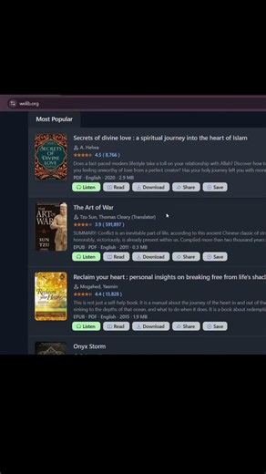 I Found a Website for Book Lovers! 📚 Free Books & Audiobooks?!