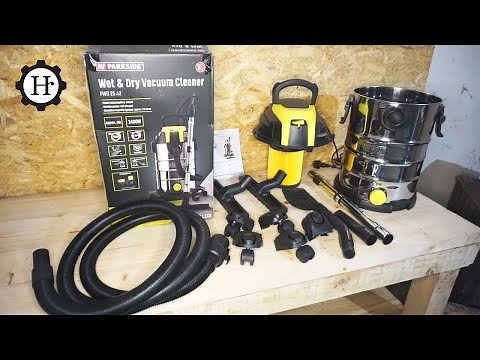 Parkside Wet & Dry Vacuum Cleaner PWD 25 A2