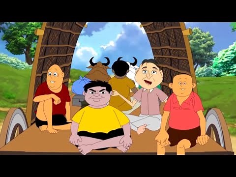 Bantul The Great - EP 25 - Popular Amazing Superhero Story Bangla Cartoon For Kids - KidZ