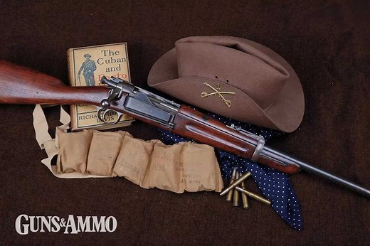 The Forgotten Krag Rifle - Guns and Ammo