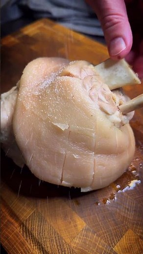 Airfryer Schweinshaxe