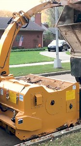 3.1K views · 17 reactions | The Trackless Leaf Loader is the most efficient leaf collection machine you could own! Learn more: https://tracklessvehicles.com/products/leaf-loader/ #leafcollecting #leafloaderattachment #leafcollection #autumn | Trackless Vehicles | Facebook