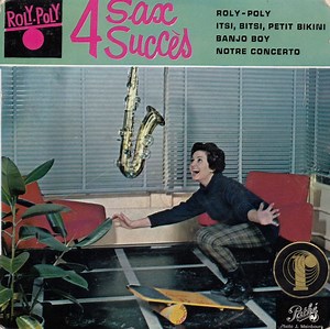 Guy Lafitte - 4 Sax Succès