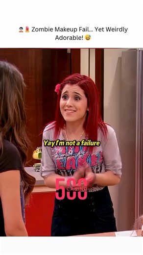 Movie Verse on Instagram: "Zombie Makeup Gone Wrong… But Somehow Adorable! 🧟‍♂️😅💖 🎬 Sam & Cat BC (2025) Description: In Sam & Cat BC, a quirky spin-off set in a prehistoric alternate universe, Sam Puckett and Cat Valentine are back—this time as cave-dwelling babysitters! When these two opposites team up to care for kids in a stone-age world full of dinosaurs, lava-powered gadgets, and hilarious hijinks, mayhem is guaranteed. This family-friendly comedy reimagines the iconic duo with fresh ad