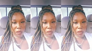 Lexqui 36'' Knotless Box Braided Wigs for Women Braided Lace Wigs Full Lace Braided wig Premium Synthetic Triangle Lace Front Braided Wigs with Baby Hair Braid Lace Front Wig Natural Black