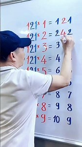 Try to Explain This 121 Multiplication 😳#maths