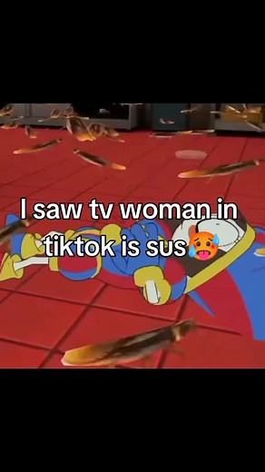 TV Woman Sus - Sus Videos, Girls Being Sus, TikTok Sus