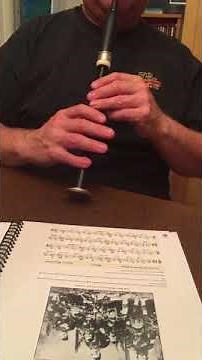 Barren Rocks of Aden-practice chanter slow-play version