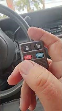 2003 Crown Vic key programming