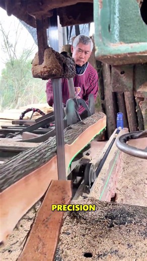Transforming Logs The Art of Sawmilling.