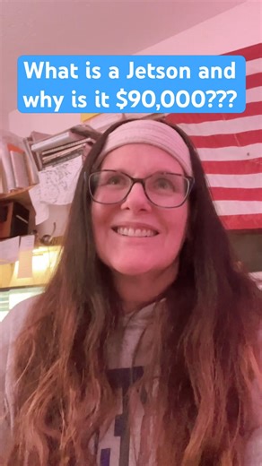 What is a Jetson and why is it 90k?